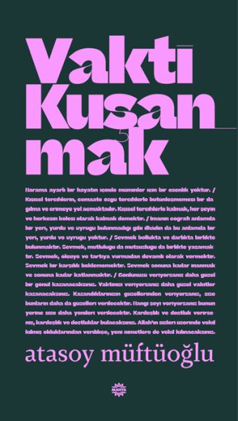 Vakti Kuşanmak-zoom-