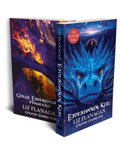 Gökyüzü Efsaneleri Seti - 2 Kitap Takım-zoom-