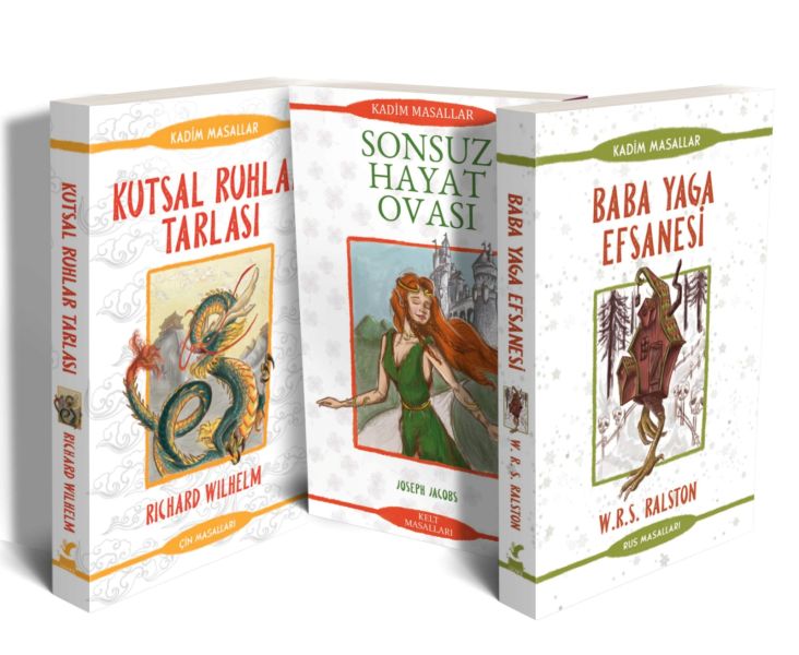 Dünya Masalları Seti (Rus-Çin-Kelt) 3 Kitap-zoom-