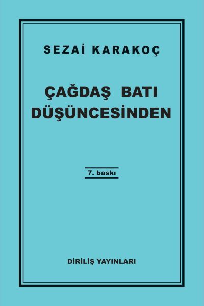 Çağdaş Batı Düşüncesinden-zoom-