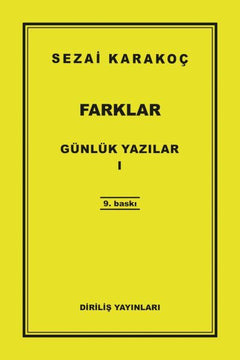 Günlük Yazılar 1 - Farklar