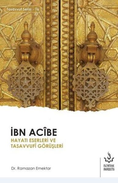 İbn Acibe Hayatı Eserleri ve Tasavvufi Görüşleri-zoom-