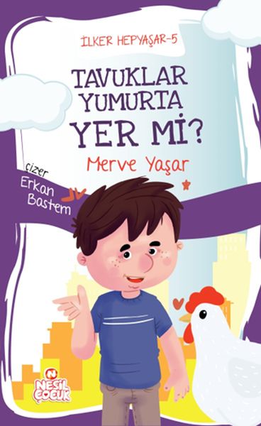 İlker Hepyaşar 5 - Tavuklar Yumurta Yer mi?-zoom-
