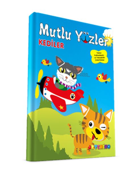 Mutlu Yüzler: Kediler-zoom-