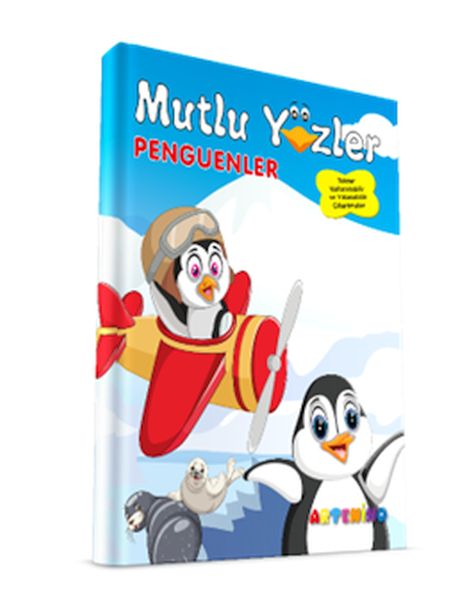Mutlu Yüzler:  Penguenler-zoom-