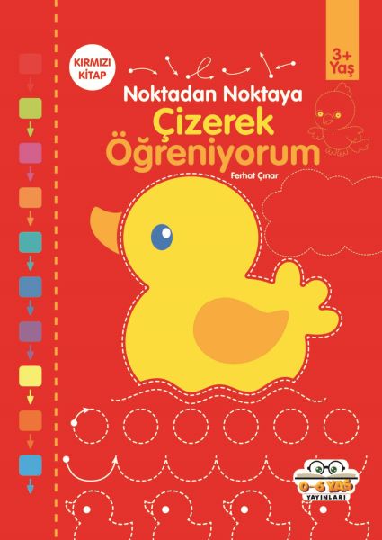 Çizerek Öğreniyorum Kırmızı Kitap-zoom-