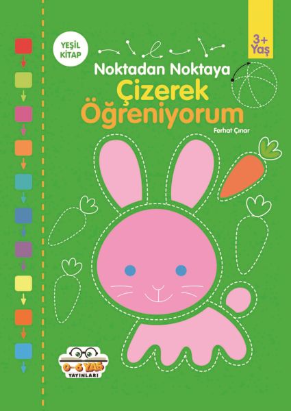 Çizerek Öğreniyorum Yeşil Kitap-zoom-