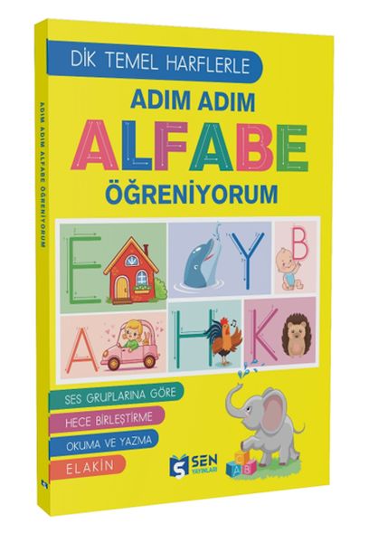 Adım Adım Alfabe Öğreniyorum (Dik Temel Harflarle)-zoom-