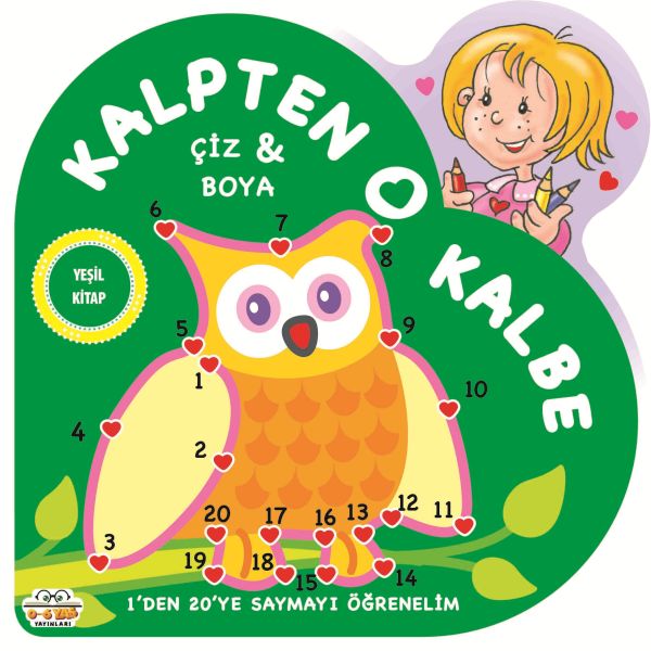 Kalpten Kalbe - Yeşil Kitap-zoom-