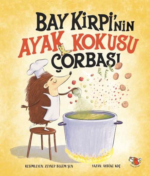 Bay Kirpi’nin Ayak Kokusu Çorabı-zoom-