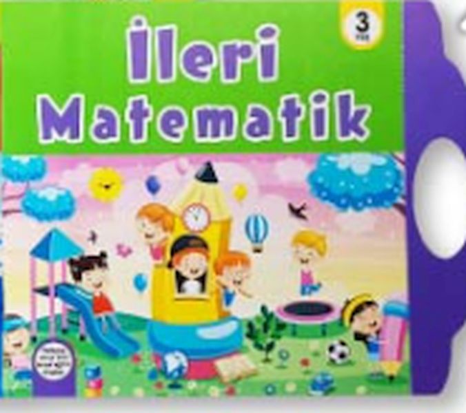 3 Yaş Matematik Çanta - İleri Matematik --zoom-
