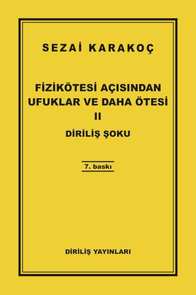 Fizikötesi Açısından Ufuklar ve Daha Ötesi 2