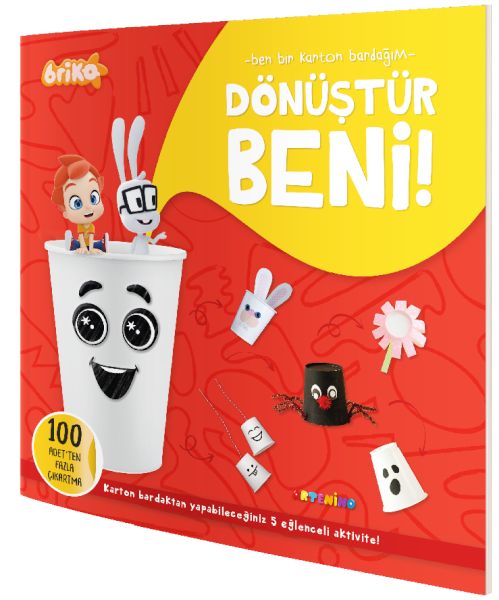 Briko Dönüştür Beni! – Ben Bir Karton Bardağım-zoom-