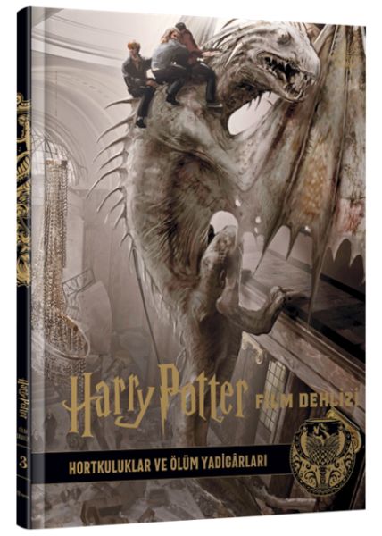 Harry Potter Film Dehlizi 3: Hortkuluklar ve Ölüm Yadigârları (Ciltli)-zoom-