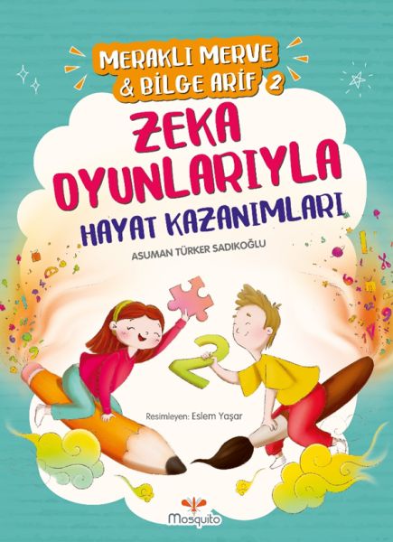 Meraklı Merve & Bilge Arif 2 - Zeka Oyunlarıyla Hayat Kazanımları-zoom-
