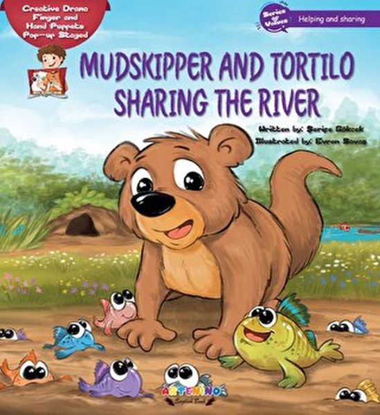 Mudskipper And Tortilo Sharing The River Creative Drama Finger and Hand Puppets Pop-up Staged-zoom-