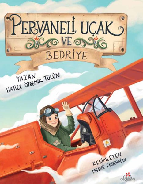 Pervaneli Uçak ve Bedriye-zoom-