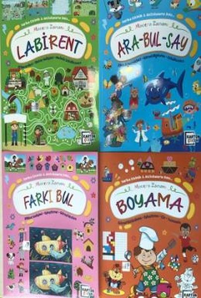 Macera Zamanı (4 Kitap Takım)-zoom-