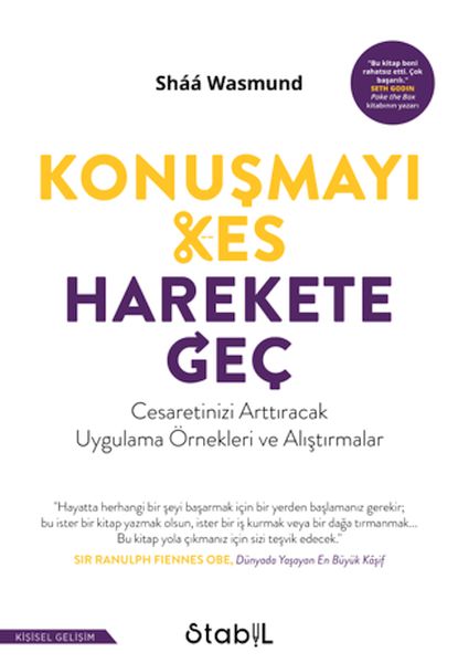 Konuşmayı Kes Harekete Geç-zoom-