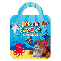 Renkli Boyama Okyanus