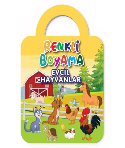 Renkli Boyama-Evcil Hayvanlar-zoom-