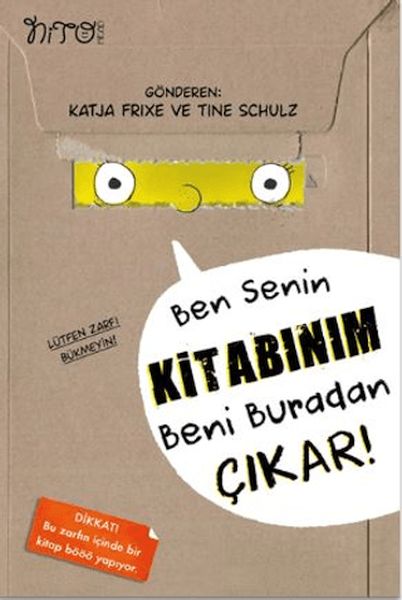 Ben Senin Kitabınım Beni Buradan Çıkar!-zoom-