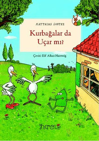 Kurbağalar Da Uçar Mı?-zoom-