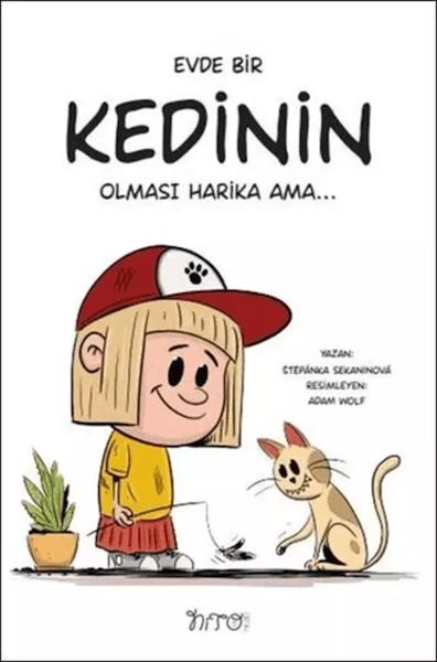 Evde Bir Kedinin Olması Harika Ama-zoom-