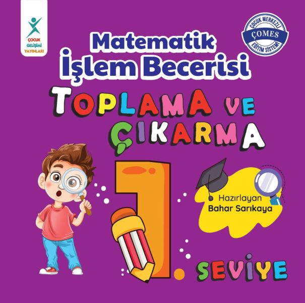 Matematik İşlem Becerisi Toplama ve Çıkarma 1. Seviye-zoom-