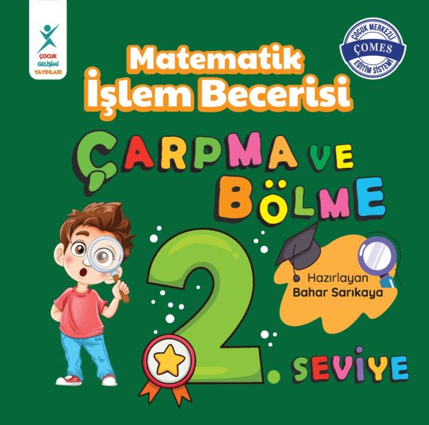 Matematik İşlem Becerisi Çarpma ve Bölme 2. Seviye-zoom-