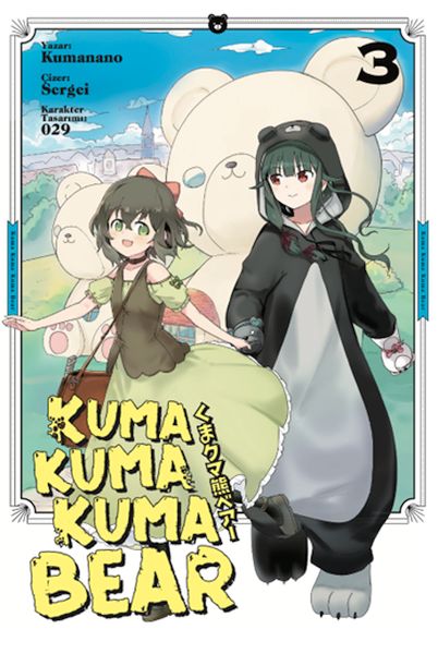 Kuma Kuma Kuma Bear Cilt 3-zoom-