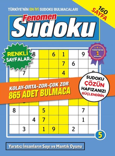 Fenomen Sudoku 5-zoom-