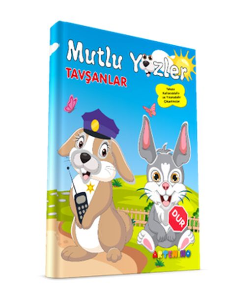 Mutlu Yüzler:  Tavşanlar-zoom-
