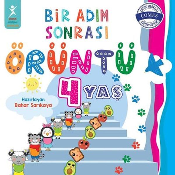 4 Yaş Bir Adım Sonrası Örüntü-zoom-