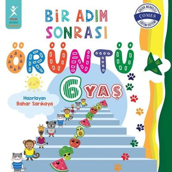 6 Yaş Bir Adım Sonrası Örüntü-zoom-