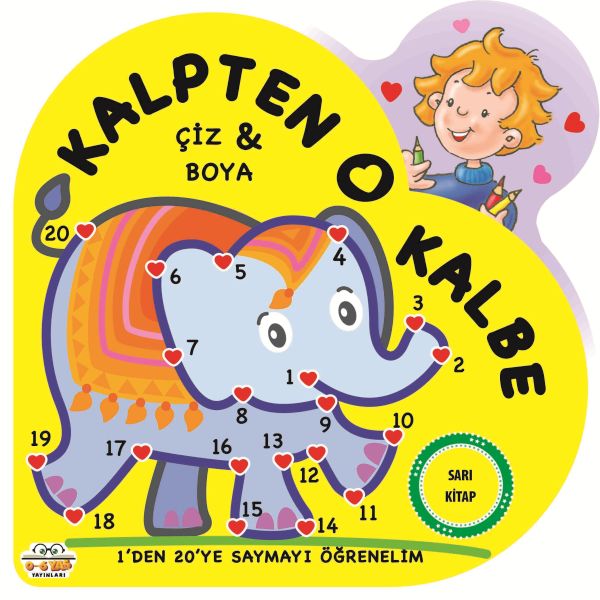 Kalpten Kalbe - Sarı Kitap-zoom-