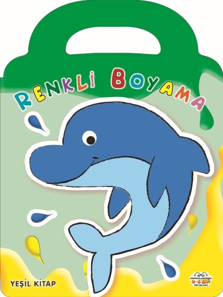 Renkli Boyama - Yeşil Kitap-zoom-