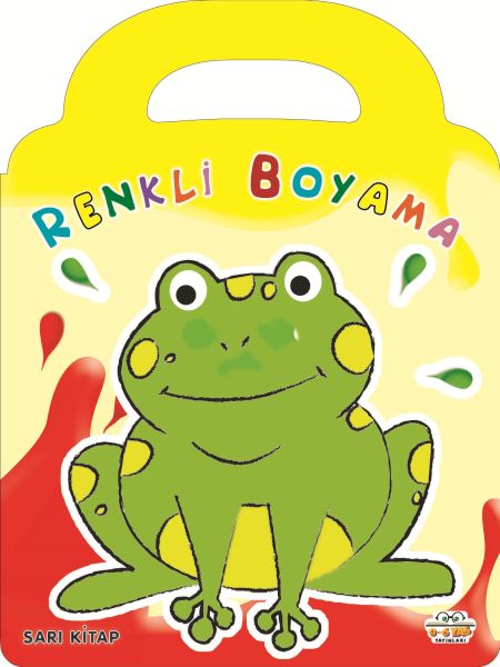 Renkli Boyama - Sarı Kitap-zoom-