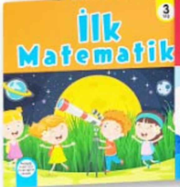 3 Yaş Matematik Çanta - İlk Matematik --zoom-