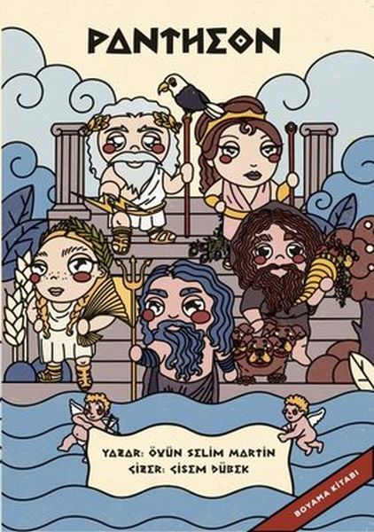 Pantheon - Helen Tanrılarını Boyayarak Öğreniyorum-zoom-