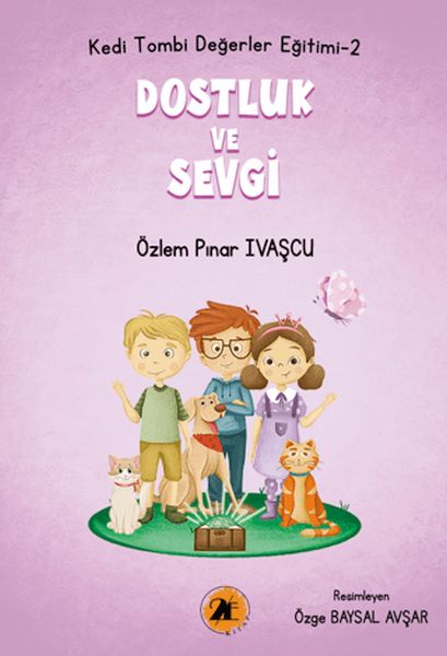 Kedi Tombi-Dostluk ve Sevgi