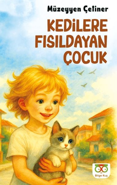 Kedilere Fısıldayan Çocuk-zoom-