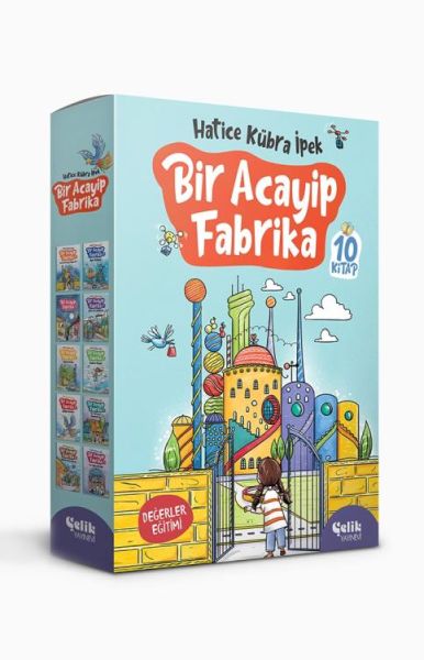 Bir Acayip Fabrika (10 Kitap)-zoom-