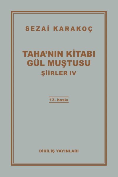 Şiirler 4 - Tahanın Kitabı Gül Muştusu-zoom-
