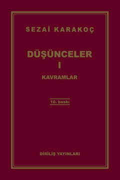 Düşünceler 1 - Kavramlar