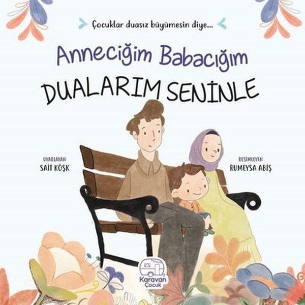 Anneciğim Babacığım Dualarım Seninle-zoom-