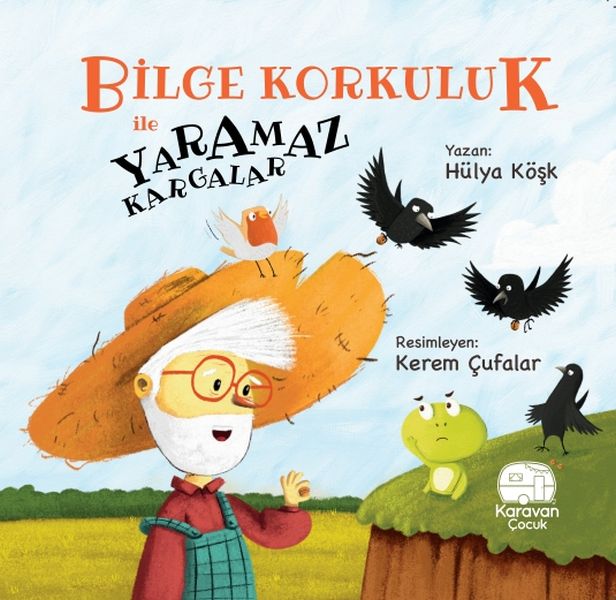 Bilge Korkuluk ve Yaramaz Kargalar-zoom-