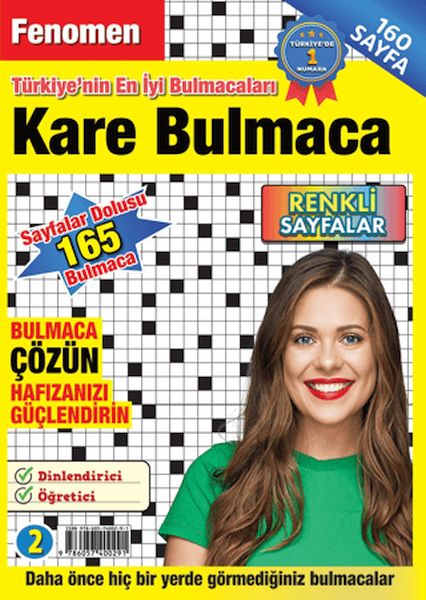 Fenomen Kare Bulmaca 2