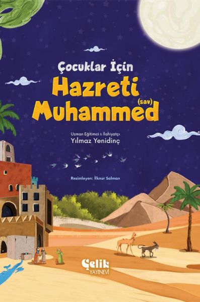 Çocuklar İçin Hazreti Muhammed (Sav)-zoom-