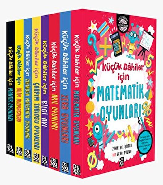 Küçük Dahiler Serisi 8 Kitap Set-zoom-